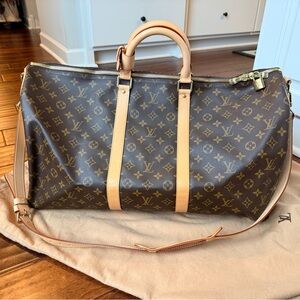 Louis Vuitton Classic Monogram Travel Bag